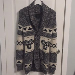 Wool Cardigan